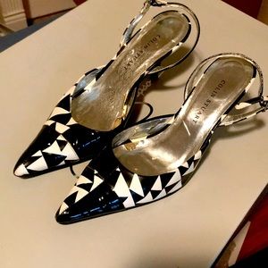 💚Colin Stuart Open Back Strap *Medium Hill Height Size 6.5M